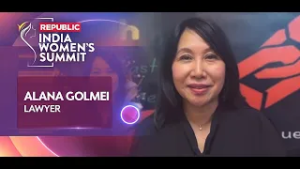 Alana Golmei at the 3rd Republic India Women's Summit | Feb 26, 2026