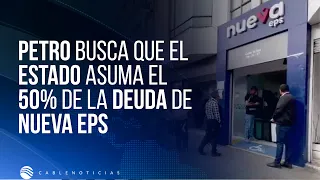 Petro and Enrique Vargas Lleras clash over Nueva EPS's multi-million dollar debt