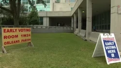 Early voting begins in Louisiana for midterm elections