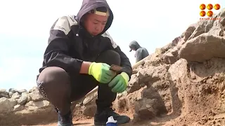 DNA of the "Golden Man"