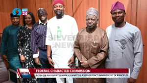 F.C.C: Peter Eze Inagurates Works Committee, Pledges Strict Enforcement of Principles