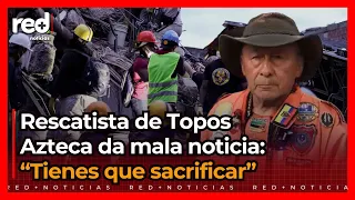 The WORST NEWS about the Colombia EARTHQUAKE: Topos Azteca rescuer gives a harsh warning