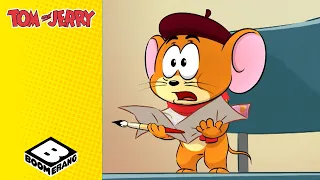 A touch of color with Tom and Jerry | Learn and play compilation | Tom and Jerry | Boomerang Italy