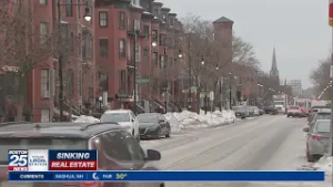 Historic Boston homes at risk of sinking, crumbling