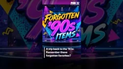 A trip back to the '90s!