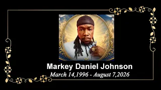 Death Announcement - Markey Daniel Johnson