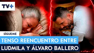 Violent reunion between Álvaro Ballero and Ludmila Ksenofontova receives CNTV complaints