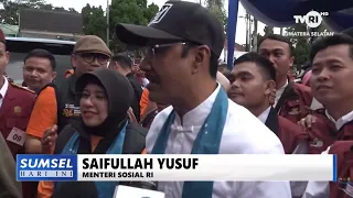 SUMSEL HARI INI - MENSOS TEKANKAN KEJUJURAN DLM PENDAFTARAN SEKORAK