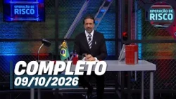Operação de Risco: Fugitive arrested at work, drone captures drug dealing and more | Full Episode...