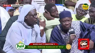 Mosqueé Serigne Babacar Sy - Message de Serigne Moustapha Sy Al Amine