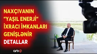 Naxçıvanın sosial-iqtisadi inkişafına yeni dəstək - Regionun enerji müstəqilliyi gücləndirilir