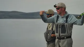 Nový muškař – Obří atlantičtí lososi v Nunaviku