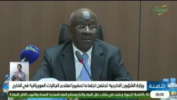 The Ministry of Foreign Affairs Hosts a Preparatory Meeting for the Forum of Mauritanians Abroad