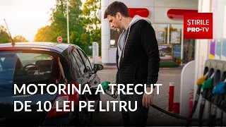Diesel exceeds 10 lei per liter