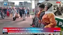 Eskişehir’in dostluk eli Adıyaman’da!