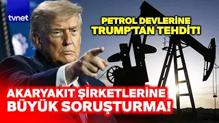 TRUMP DECLARES WAR ON OIL COMPANIES! | Will lower costs reach the pump?