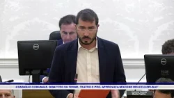 CONSIGLIO COMUNALE  DIBATTITO SU TERME, TEATRO E PRG  APPROVATA MOZIONE BRUCCULERI BLO’