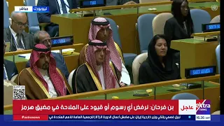Bin Farhan: We Call on the International Community to Reject and Condemn Houthi Attacks