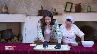 România în bucate: Sarmale de post şi sfinţişori (@TVR Moldova)