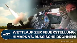 UKRAINE WAR: Daring soldier races HIMARS to firing position – Russian drones overhead