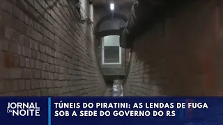 Piratini Tunnels: The Legends of Escapes Under the RS Government Seat