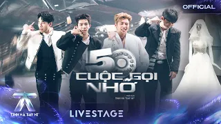 50 CUỘC GỌI NHỠ - CoolKid, Quang Hùng MasterD, Cody Nam Võ, Jaysonlei | TINH HÀ SAY HI [LIVE STAGE]