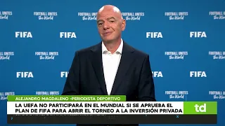 ⚽ UEFA challenges FIFA: Infantino’s million-dollar move that could change world football