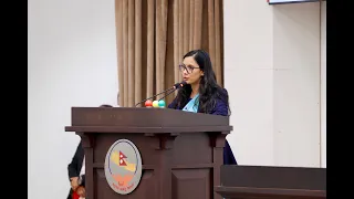 मा. सोबिता गौतम / "निःशुल्क कानूनी सहायता सम्बन्धी विधेयक, २०८३ / प्रश्नहरुको जवाफ दिनुहुँदै | NTV
