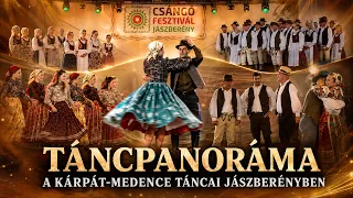 TÁNCPANORÁMA – A KÁRPÁT-MEDENCE TÁNCAI JÁSZBERÉNYBEN
