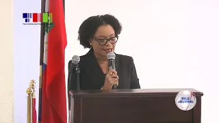 Elections / Rural Women's Forum / Speech by Electoral Advisor Yves Marie Edouard