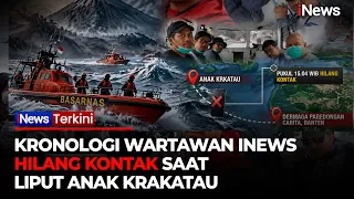 Kronologi Wartawan iNews Hilang Kontak Saat Liput Anak Krakatau, SAR Bergerak Cari di Selat Sunda