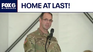 Wisconsin Army National Guard troops return home | FOX6 News Milwaukee