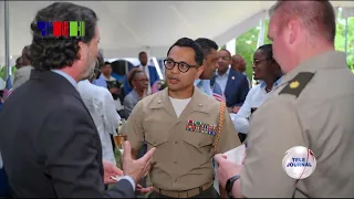 Prime Minister attends ceremony marking U.S. Independence Day