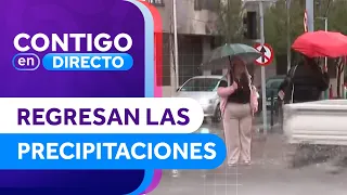 Rainfall of up to 80 mm: Arrival of a frontal system to affect the south-central zone - Contigo E...