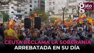Thousands of Ceuta residents demand immediate action and answers from the Government