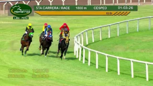 Hipódromo Monterrico - 5ta Carrera 01 Marzo 26