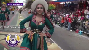 REVIVE LA MAJESTUOSA ENTRADA DEL CARNAVAL DEL ORURO – PARTE 12
