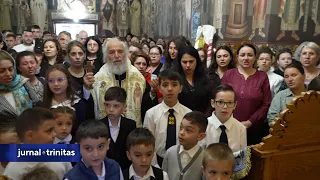 Rugăciune la început de an școlar, la Seminarul Teologic Ortodox „Sfântul Andrei” din Galaţi