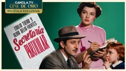 Private Secretary (1952) - Full Movie with Emilio Tuero and Alma Delia Fuentes | Golden Cinema