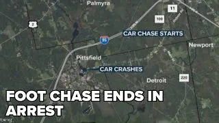 Man arrested after high-speed pursuit in Pittsfield