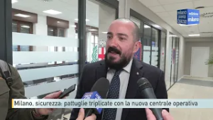 Milano, sicurezza: pattuglie triplicate con la nuova centrale operativa