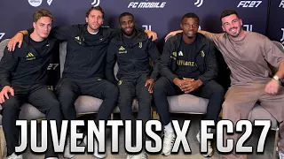 Do players care about their ratings? Juve talk EA SPORTS FC 27 ⚪️⚫️