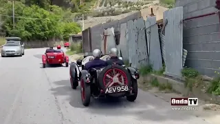 The "Coppa Vinci" historic car reenactment returns
