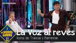 David Bustamante prueba suerte en La Voz al revés: ¿quién canta bien y quién no? - El Hormiguero