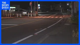 Kei car hits cyclist and pedestrian at intersection; 91-year-old cyclist in critical condition, u...