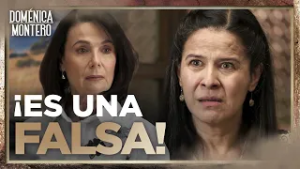 Nicolasa enfrenta a Mercedes y le dice sus verdades | Doménica Montero 2/4 | Capítulo 25