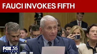 Florida AG launches investigation after Fauci invokes Fifth Amendment