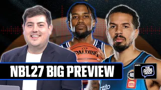 NBL27 Preview: Every team analysed + the biggest stories from across the #NBL | Aussie Hoops Hour
