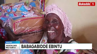 Ttuntu:  Okutumbula embeera z'abakadde mp4  BAkuzizza olunaku lwabwe nebbawa ebintu