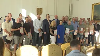 OCENENÍ DARCOVIA KRVI